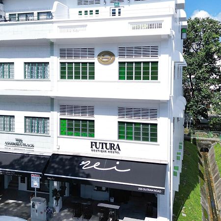 Futura Boutique Hostel Singapore Exterior foto