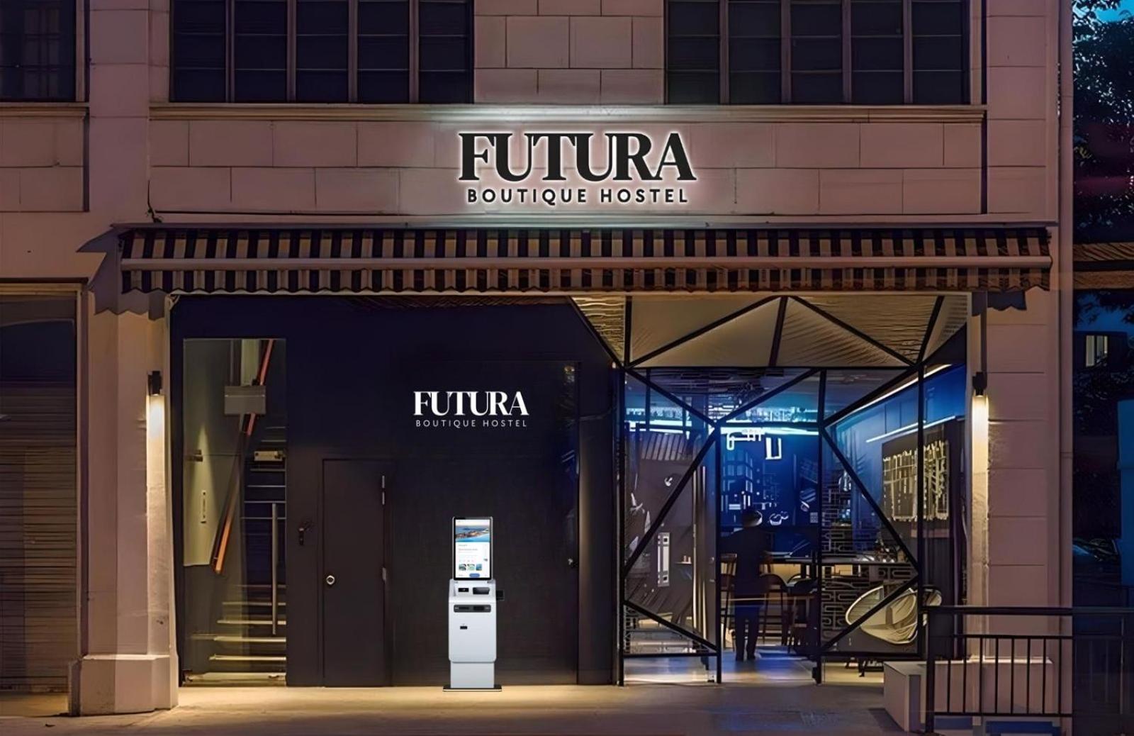 Futura Boutique Hostel Singapore Exterior foto