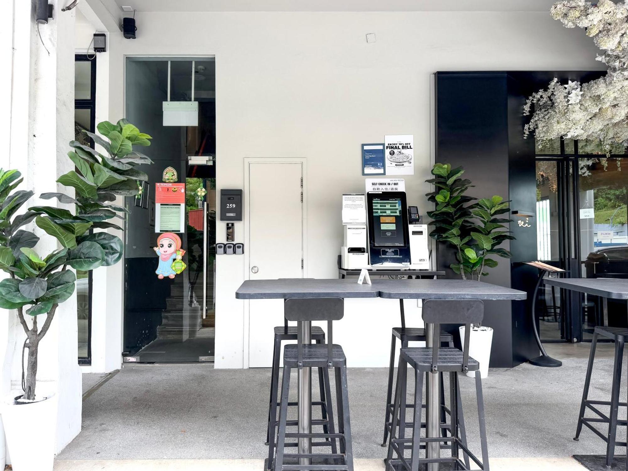 Futura Boutique Hostel Singapore Exterior foto